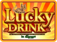 Lucky Drink in Egypt